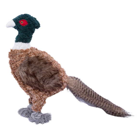 ROCT Pheasant Lined Dog Toy Image