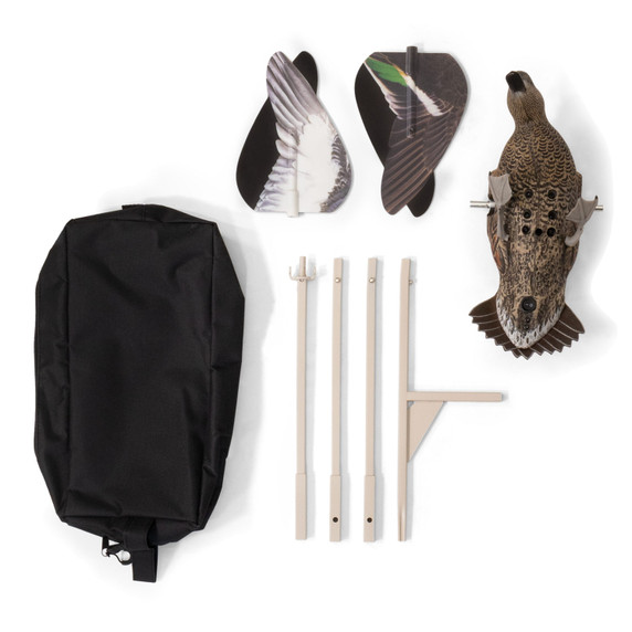 Avian-X Green-Winged Teal Powerflight Hen Combo - 2 Pack