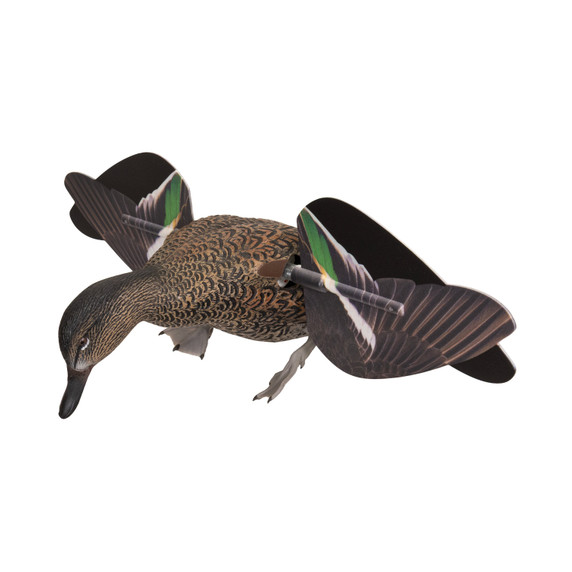 Avian-X Green-Winged Teal Powerflight Hen Combo - 2 Pack