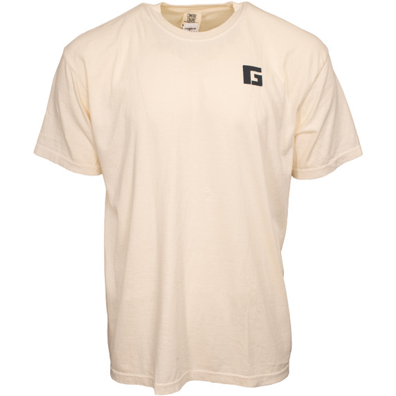 American Duck Ivory T-Shirt Image - Front