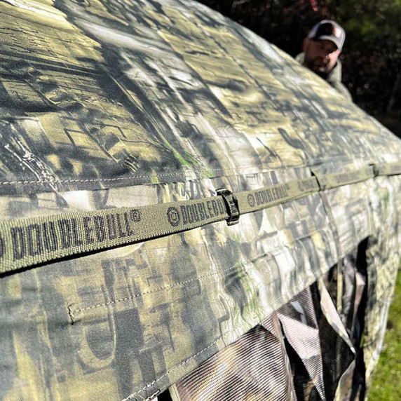 Double Bull Raised Hunting Ground Blind