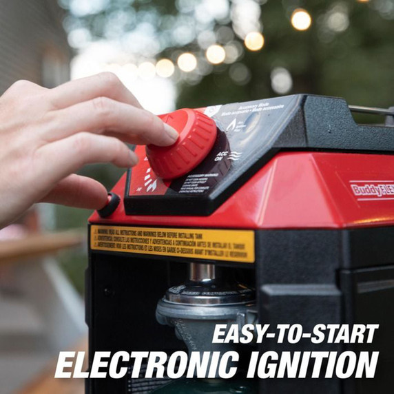 Mr. Heater Buddy Flex Heater Ignition Image