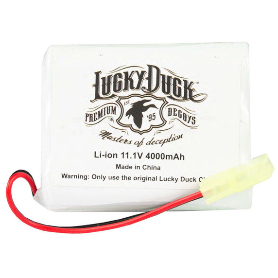 Lucky Duck Agitator 12V Lithium Ion Battery 4000 mAh