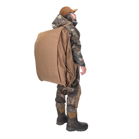 Higdon Outdoors Quick Draw Layout Blind in Dirt Model Image