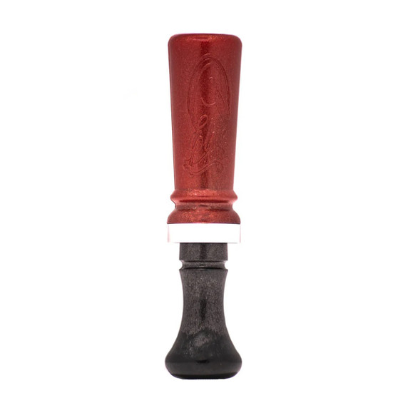 Elite Duck Calls Polycarbonate Freak Single Reed Duck Calls Image in Red-Black