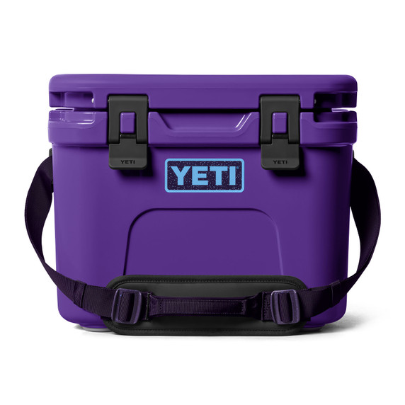 Yeti Roadie 15 Hard-Sided Cooler Image in Pace Purple/Blue