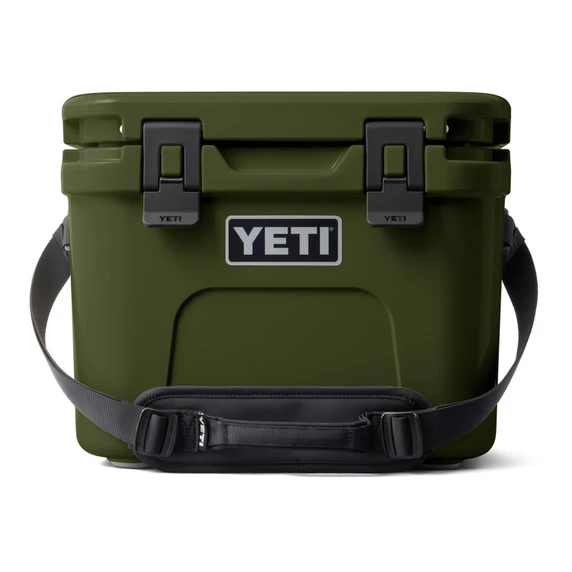 Yeti Roadie 15 Hard-Sided Cooler Image in Olive