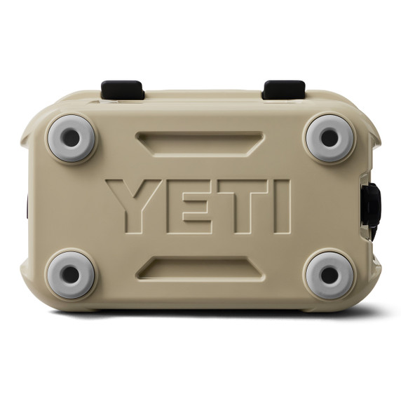 Yeti Roadie 15 Hard-Sided Cooler Bottom Image in Tan