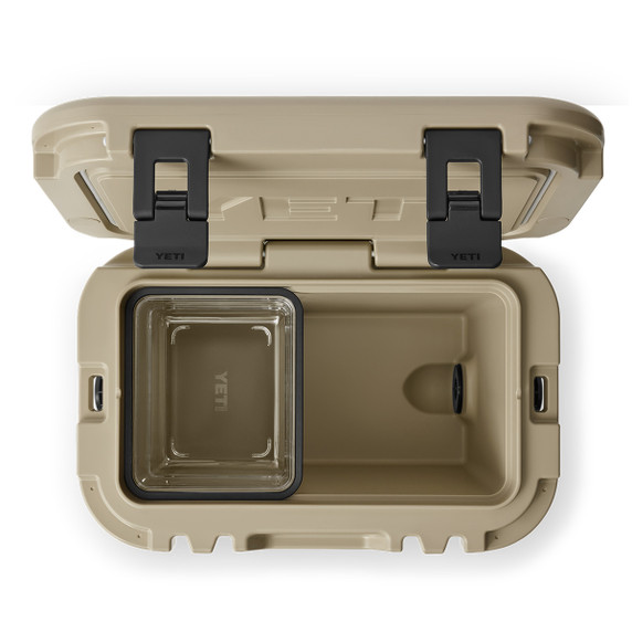 Yeti Roadie 15 Hard-Sided Cooler Top Image with Basket