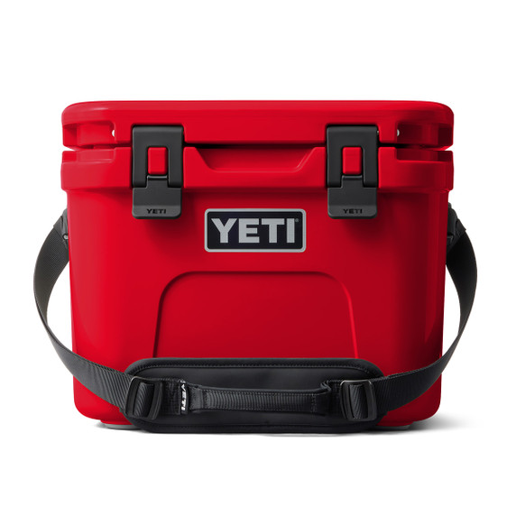 Yeti Roadie 15 Hard-Sided Cooler Image in Rescue Red