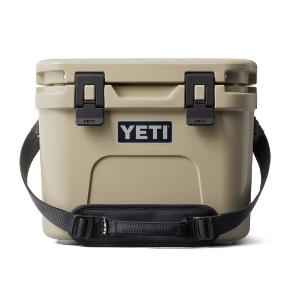 Yeti Roadie 15 Hard-Sided Cooler Image in Tan