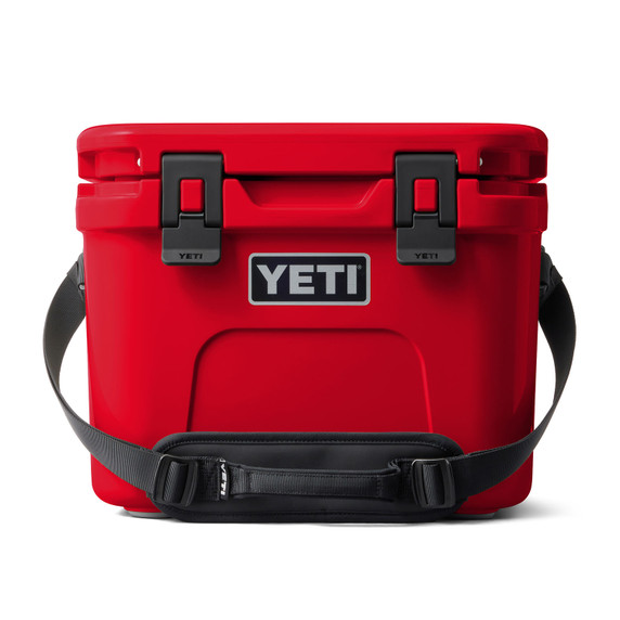 Yeti Roadie 15 Hard-Sided Cooler Image in Rescue Red