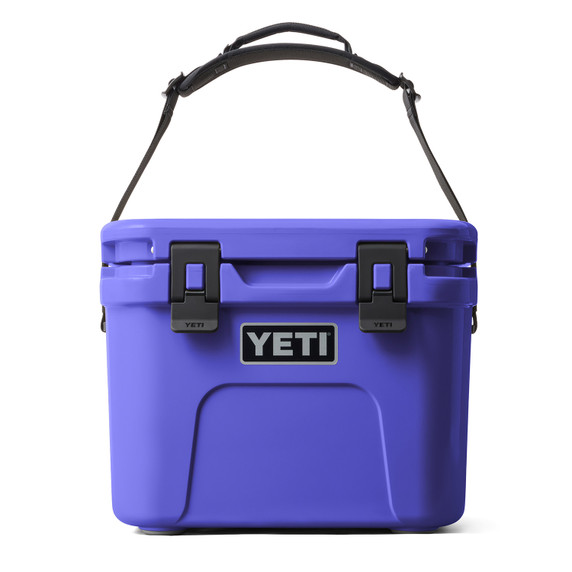 Yeti Roadie 15 Hard-Sided Cooler Image with Strap Up