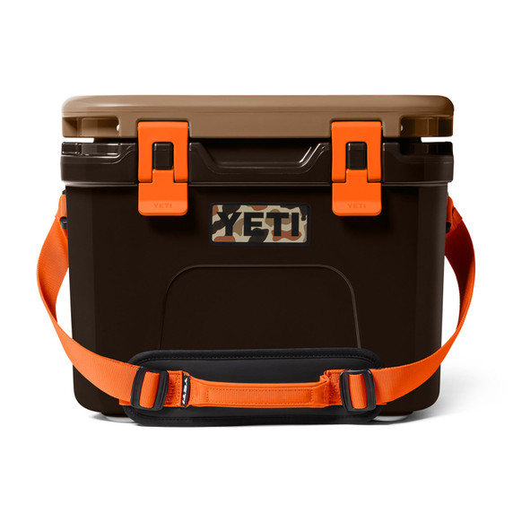 Yeti Roadie 15 Hard-Sided Cooler Image in Wetlands Camo