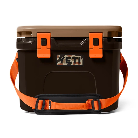 Yeti Roadie 15 Wetlands Camo Hard-Sided Cooler.