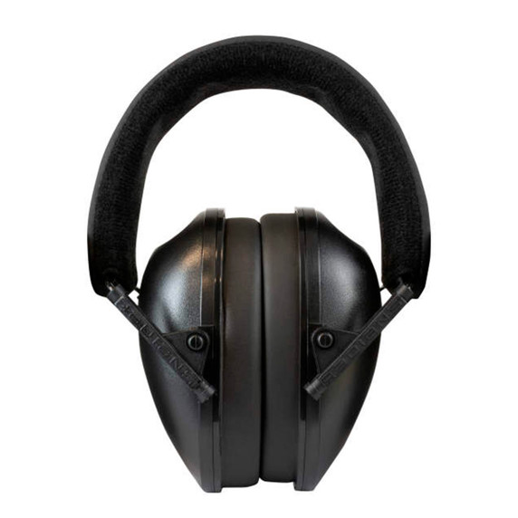 Radians Lowset Passive Muff Black Earcups