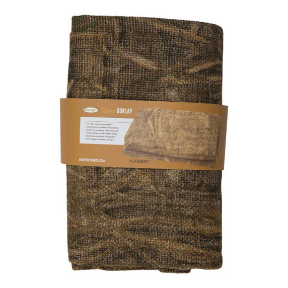 Avery Burlap 12' package image