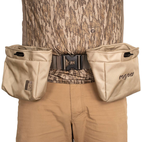 Front Model Image of the Rogers Toughman Dove Belt.