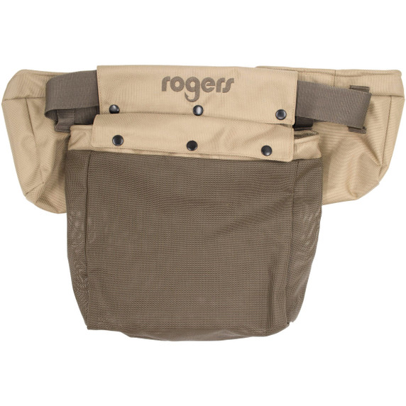 front image of Rogers Toughman Dove Belt.