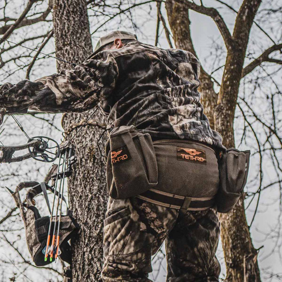 Tethrd Phantom Saddle, Regular In-the-Field Image