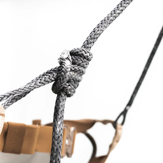 Tethrd Phantom Saddle, Regular Lineman Loops Image