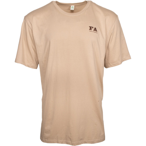 Final Approach Weathered Patch Tee Shirt Front Image