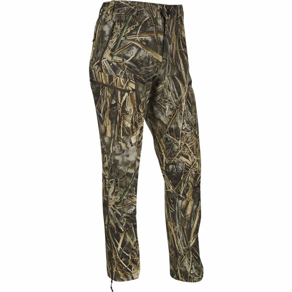 Drake Waterfowl MST Softshell Waterfowler Pants Image in Realtree Max 7