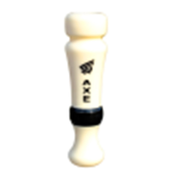 Legendary Gear Impact Axe Cutdown Duck Call image in Ivory
