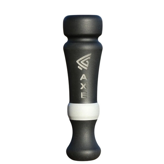 Legendary Gear Impact Axe Cutdown Duck Call image in Matte Black