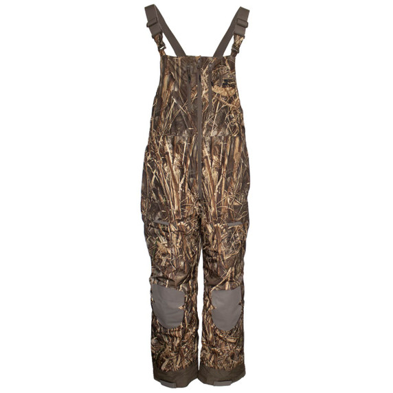 image of Rogers Sporting Goods Elite Fowl-Weather Hunting Bib in Realtree Max 7.