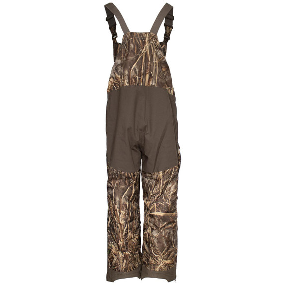 Rogers Sporting Goods Elite Fowl-Weather Hunting Bib Back Image in Realtree Max 7 Rogers Sporting Goods Elite Fowl-Weather Hunting Bib Back Image in Realtree Max 7