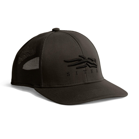 Sitka Icon Flex Mid Pro Trucker Hat Image in Earth