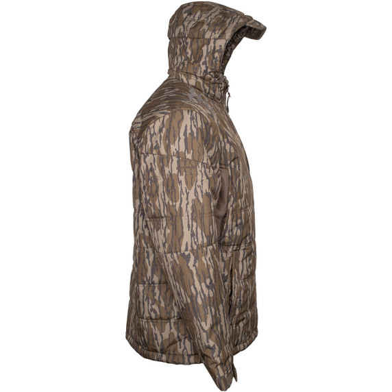 side image of Rogers Sporting Goods Elite Fowl-Weather Hunting Jacket.