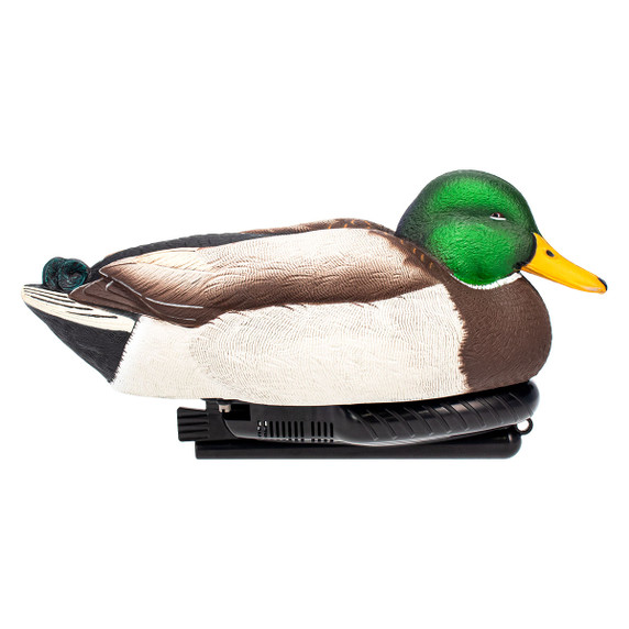 Avian-X Power Swimmer Mallard Drake Motion Duck Decoy Single Side Image
