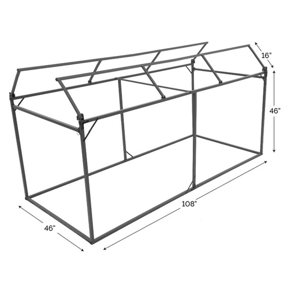 ALPS OutdoorZ Ducks Unlimited Alpha Waterfowl Blind Frame Image