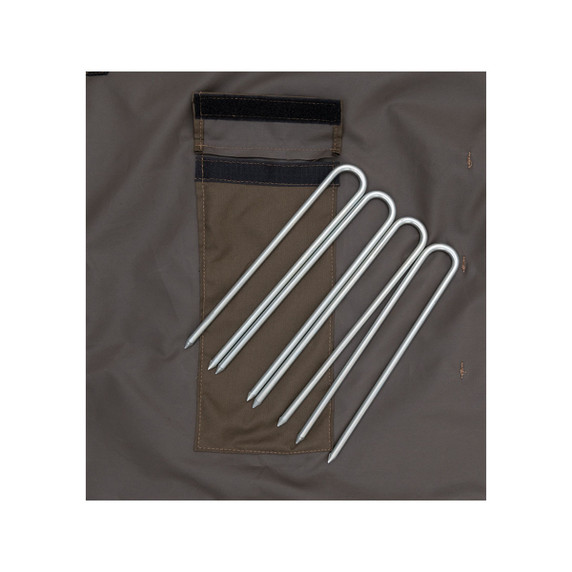 ALPS OutdoorZ Ducks Unlimited Alpha Waterfowl Blind Tie-Down Stakes Image