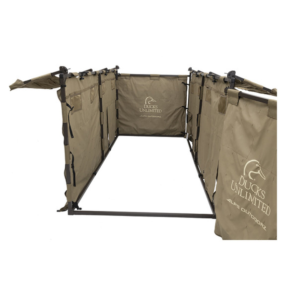ALPS OutdoorZ Ducks Unlimited Alpha Waterfowl Blind Inside Image