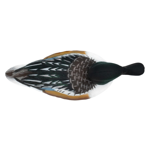 Final Approach HD Northern Shoveler Floating Duck Decoy another above image