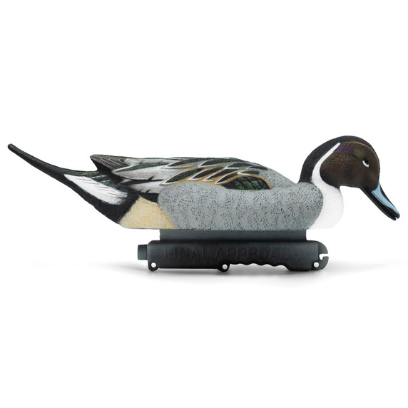Final Approach HD Pintail Floating Duck Decoy head down image