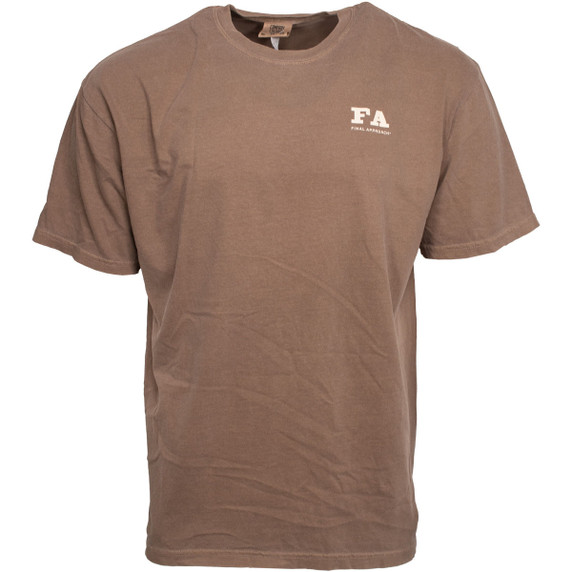 Final Approach Mallard Duck Scene Short Sleeve Tee Image