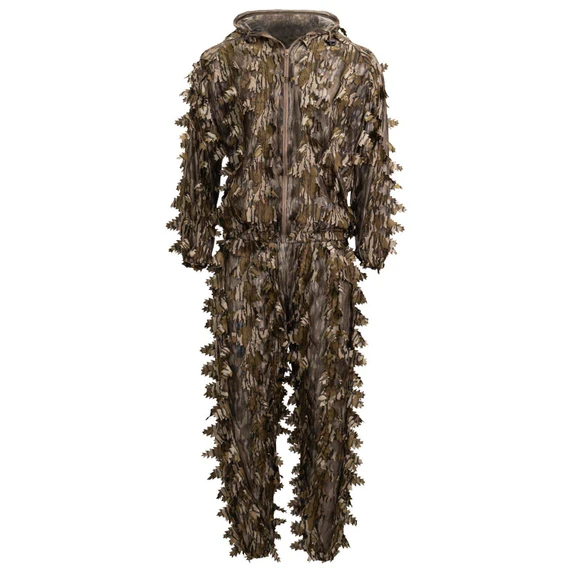 hoodless image of Rogers Sporting Goods Verdant Leafy Suit Image in Mossy Oak Original Bottomland.