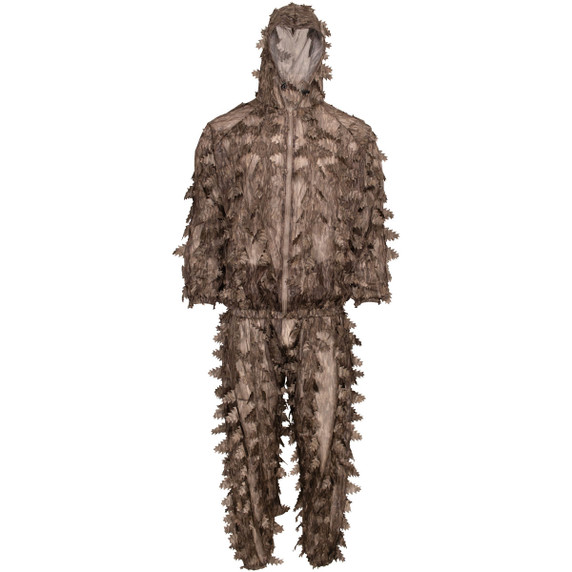 image of Rogers Sporting Goods Verdant Leafy Suit Image in Mossy Oak Bottomland.