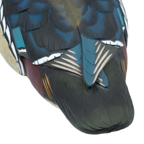 Tail image of the HD Wood Ducks Floating Duck Decoys.
