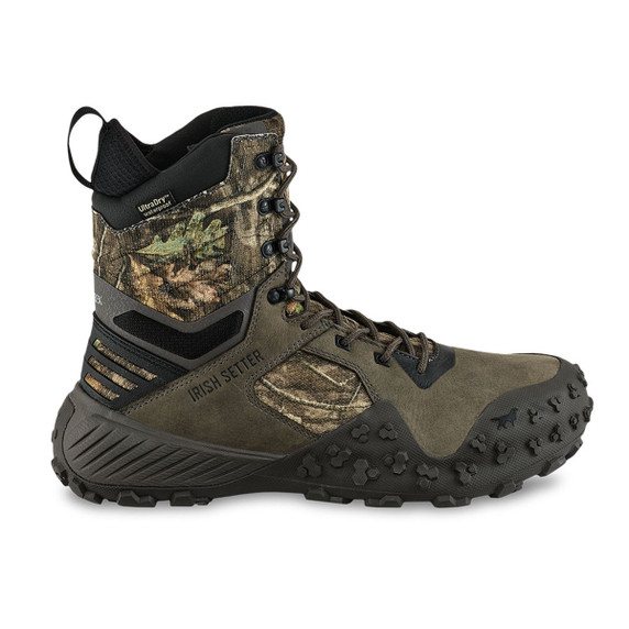 Irish Setter VaprTrek 400G Mossy Oak Country Roots Hunting Boots Side Image