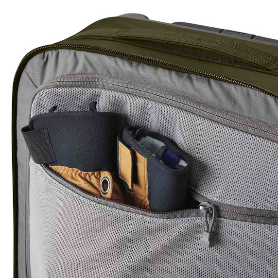 Yeti Crossroads Luggage 29" Wheeled Luggage Inside Zipper Image in Olive