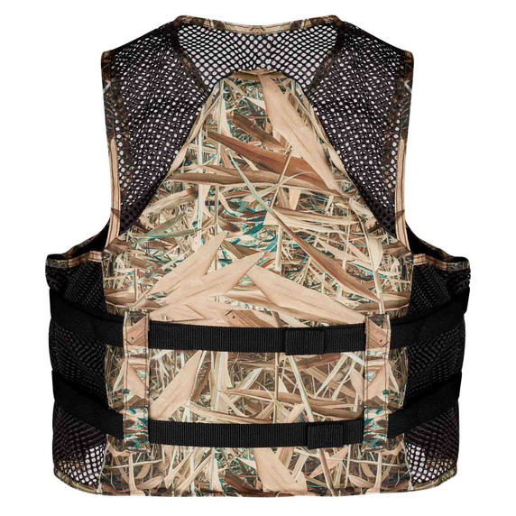 Back Image of the ArcticShield Mesh Classic Sport Life Jacket.
