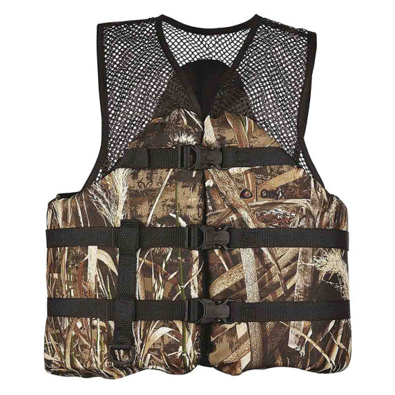 Image of the ArcticShield Mesh Classic Sport Life Jacket in Realtree Max 5