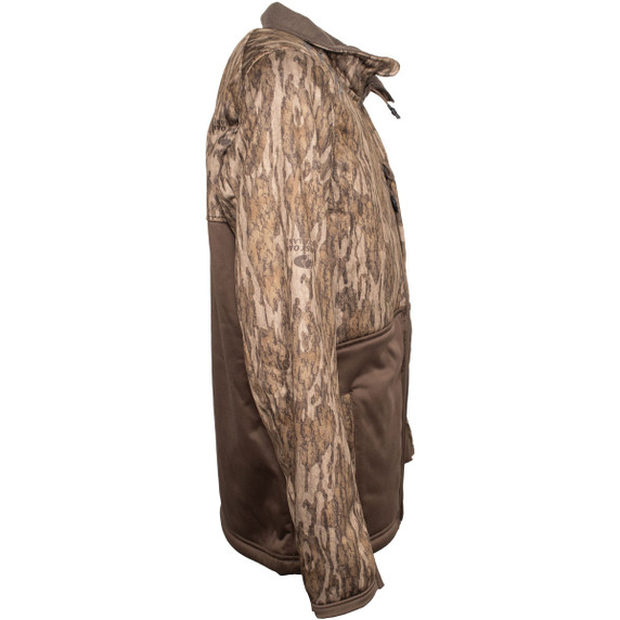 side image of Rogers Youth Elite Heavyweight Fleece Jacket.