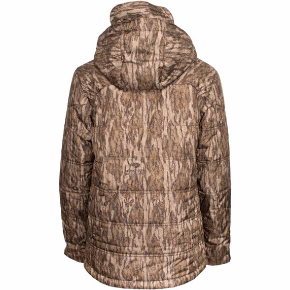 Rogers Youth Elite Fowl Weather Jacket - Mossy Oak Bottomland