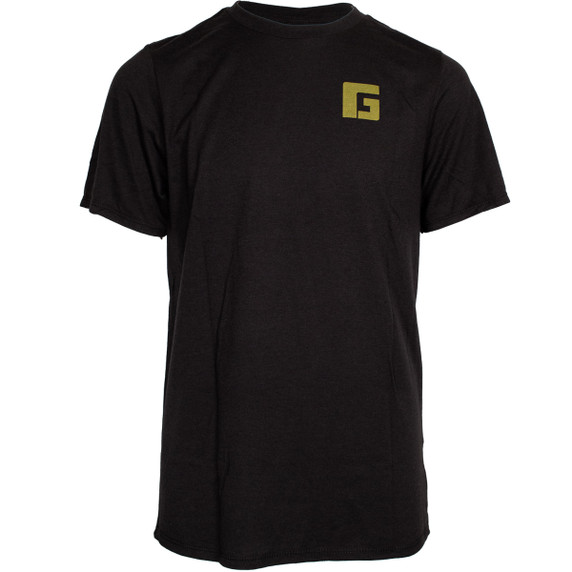 Rogers Camo Duck Silhouette T-Shirt - Black